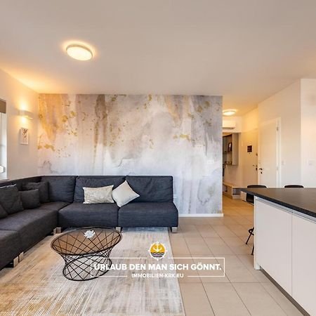Appartamento Penthouse Panorama Deluxe In Malinska Esterno foto