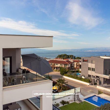 Appartamento Penthouse Panorama Deluxe In Malinska Esterno foto