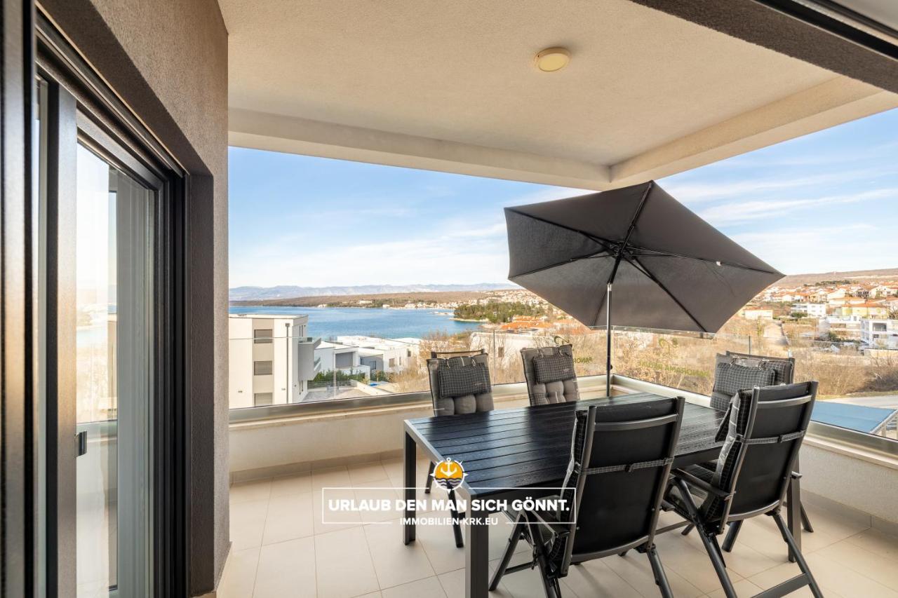 Appartamento Penthouse Panorama Deluxe In Malinska Esterno foto