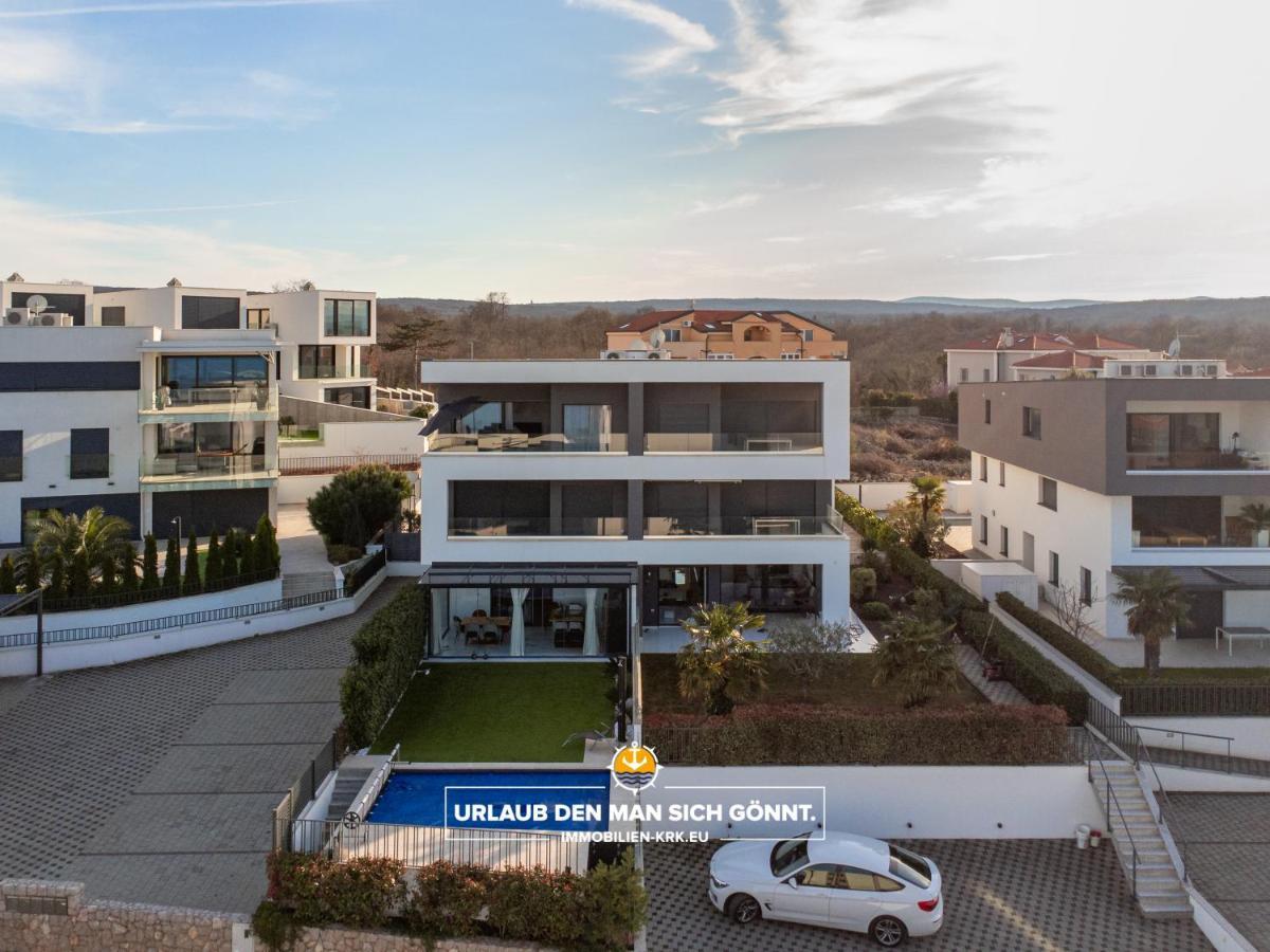 Appartamento Penthouse Panorama Deluxe In Malinska Esterno foto