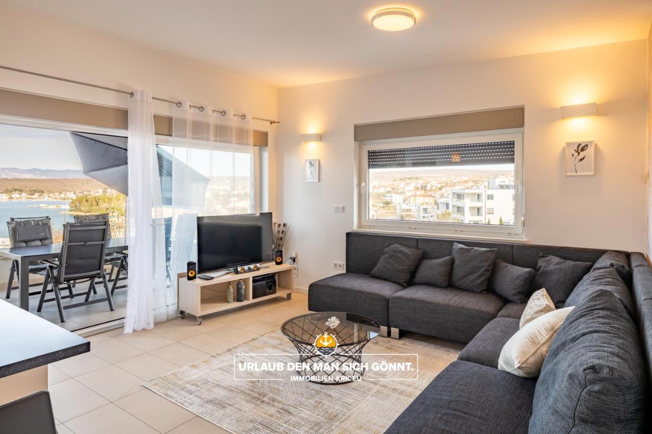 Appartamento Penthouse Panorama Deluxe In Malinska Esterno foto