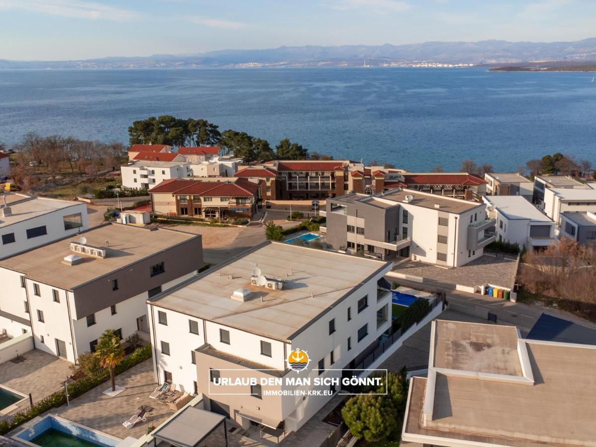 Appartamento Penthouse Panorama Deluxe In Malinska Esterno foto