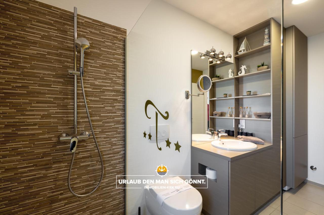 Appartamento Penthouse Panorama Deluxe In Malinska Esterno foto