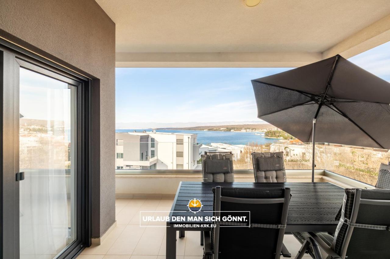 Appartamento Penthouse Panorama Deluxe In Malinska Esterno foto