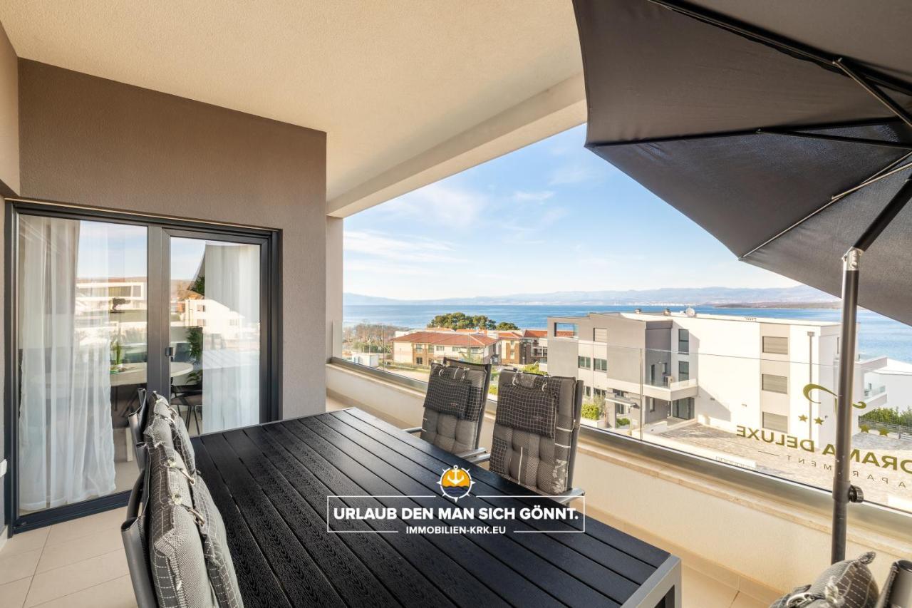 Appartamento Penthouse Panorama Deluxe In Malinska Esterno foto